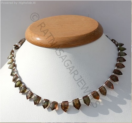 Andalusite Gemstone Beads