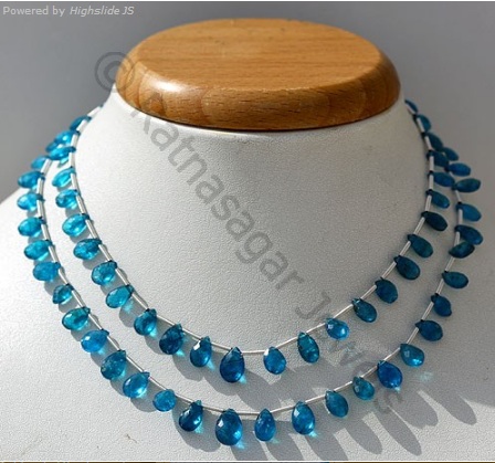Apatite Gemstone Beads