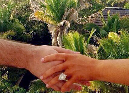 Christine Aguilera’s Engagement Ring