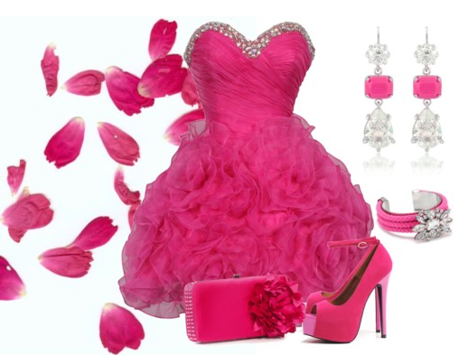 Pink- the Color of Youthfulness