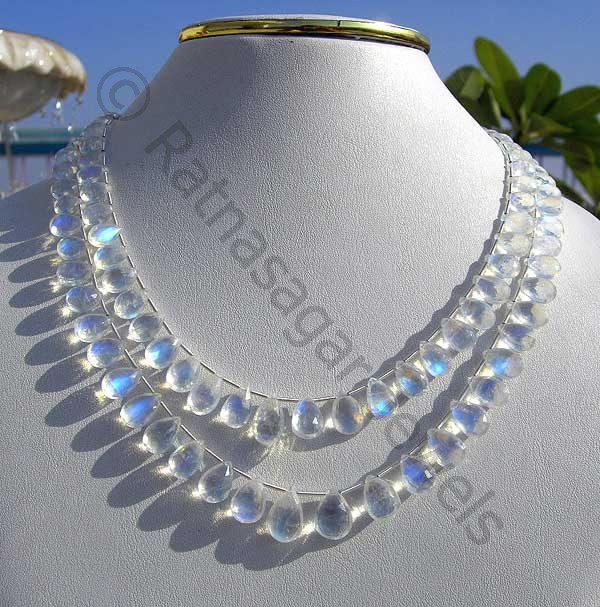 The Beauty of the Rainbow Moonstone