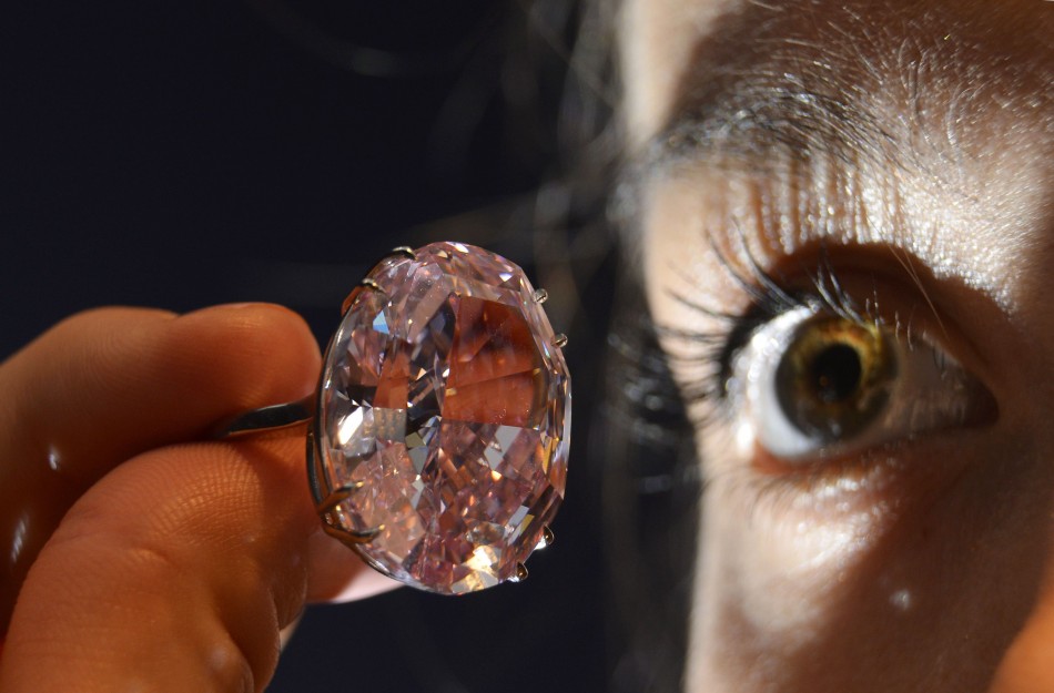 The Pink Star Diamond