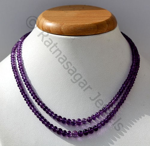 Amethyst Gemstone Beads