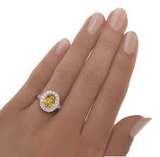 Yellow Sapphire Ring
