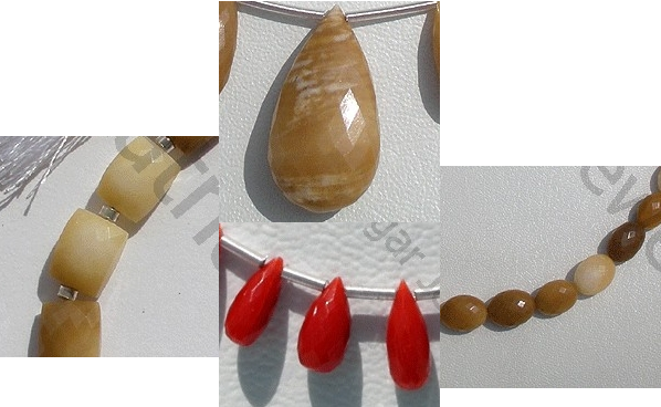 Coral Gemstones
