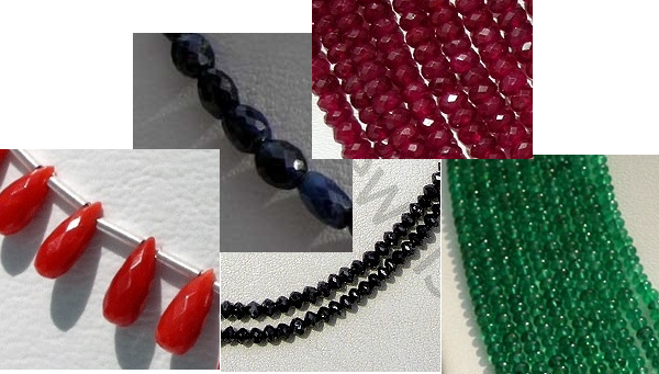 Healing Properties Associated with Various Gemstones