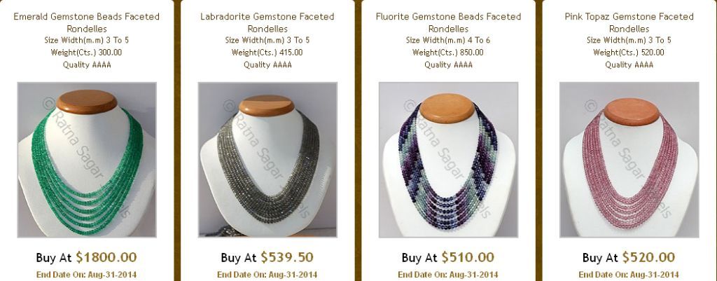 Style Statement- Beaded Necklaces