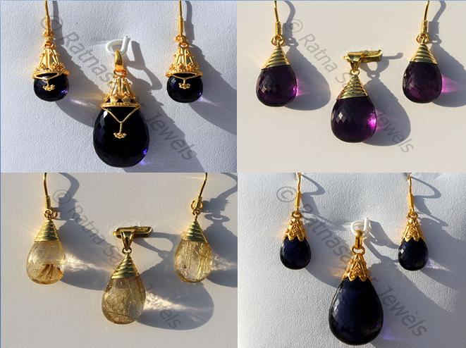 Studded Jewelry Collection - Three Piece Set