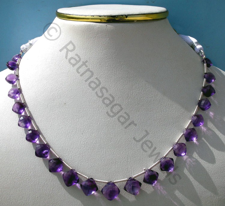amethyst beads