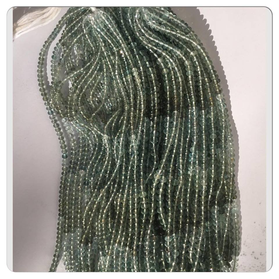 Aquamarine gemstones beads