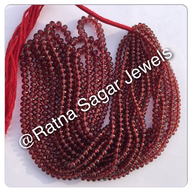 Garnet Beads