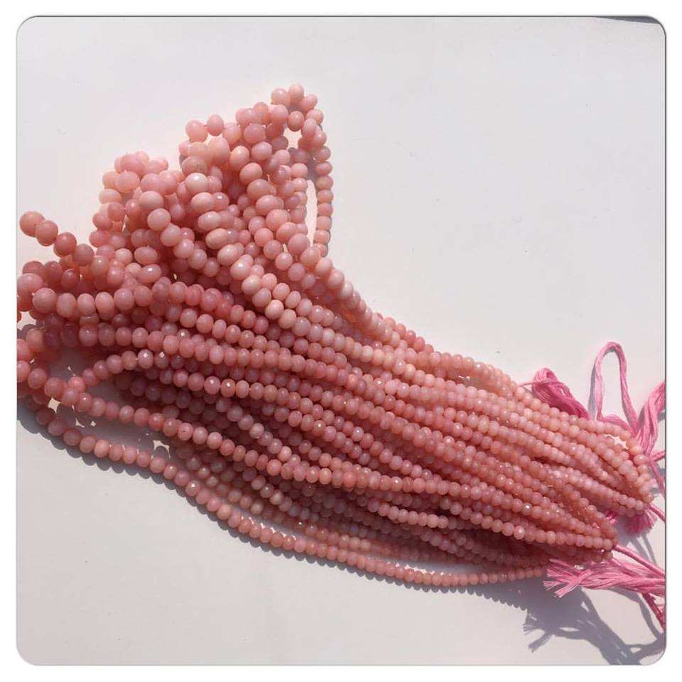 Pink Opal Beads
