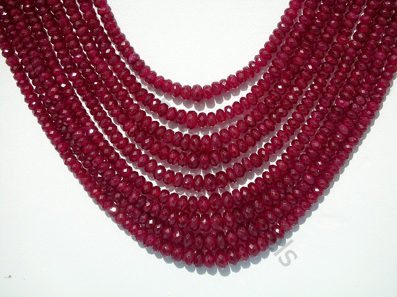 Ruby Beads