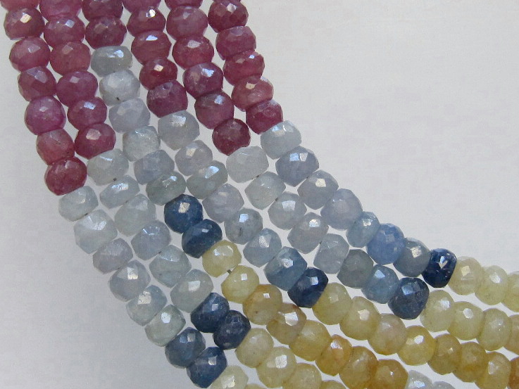 Sapphire Beads