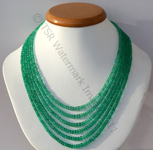 Emerald Gemstone Beads