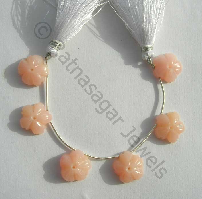 Opal gemstone beads