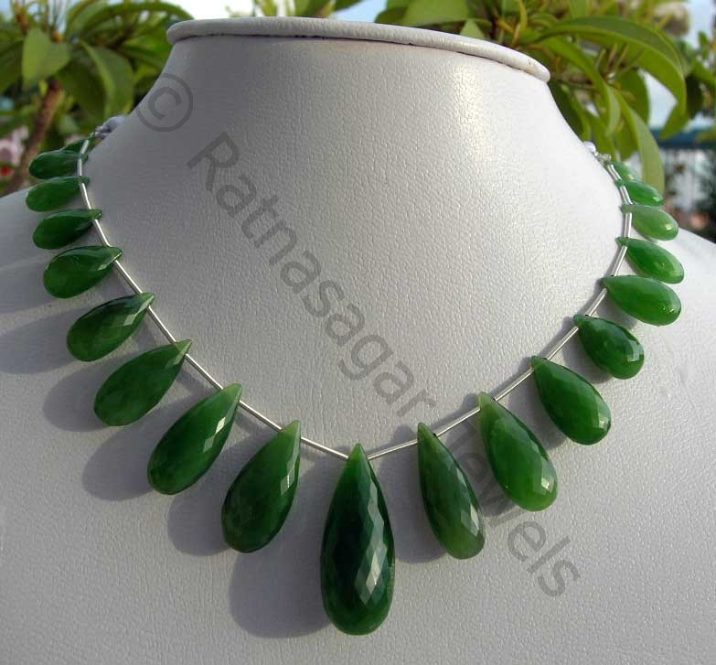 Nephrite Gemstone
