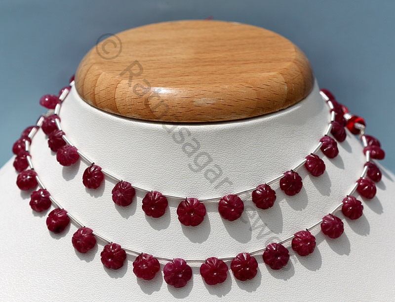Ruby Gemstone Beads