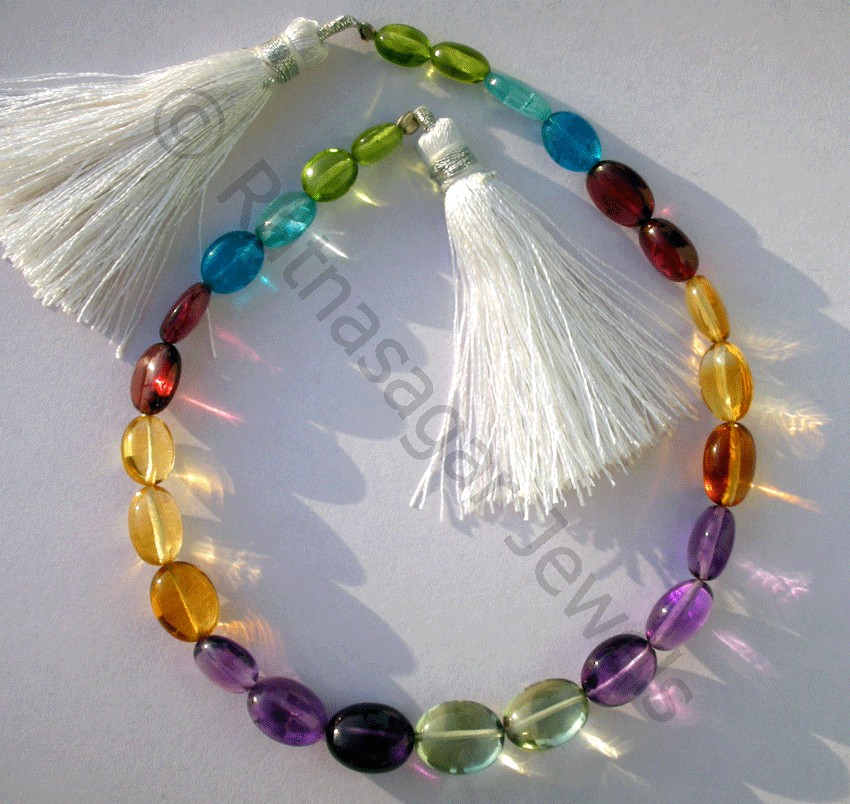 semi-precious gemstones