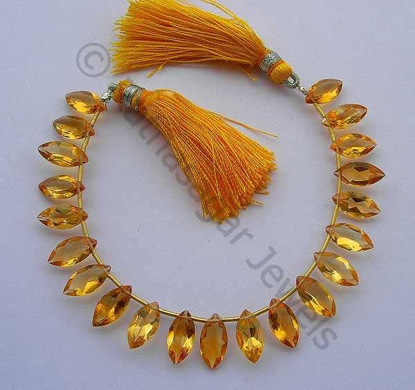 Citrine Gemstone Beads