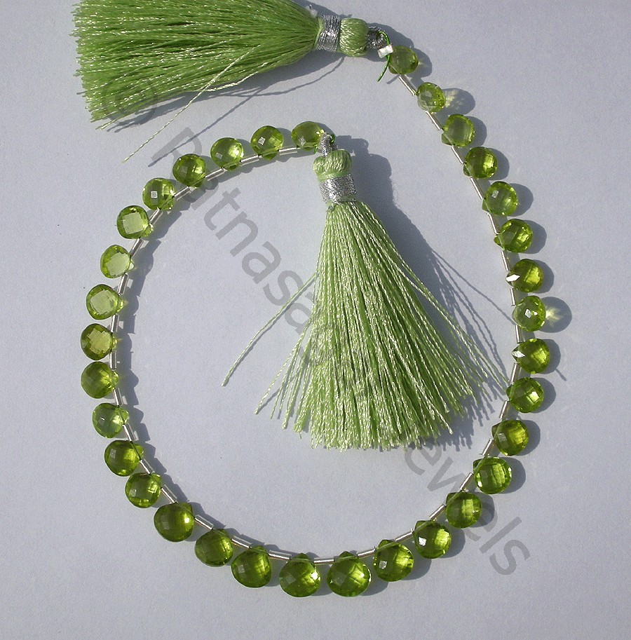 Peridot Gemstone beads
