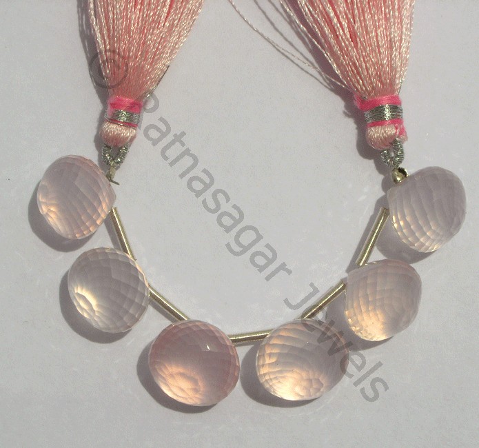 Rose Quartz Beads
