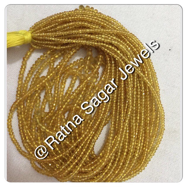 sapphire beads