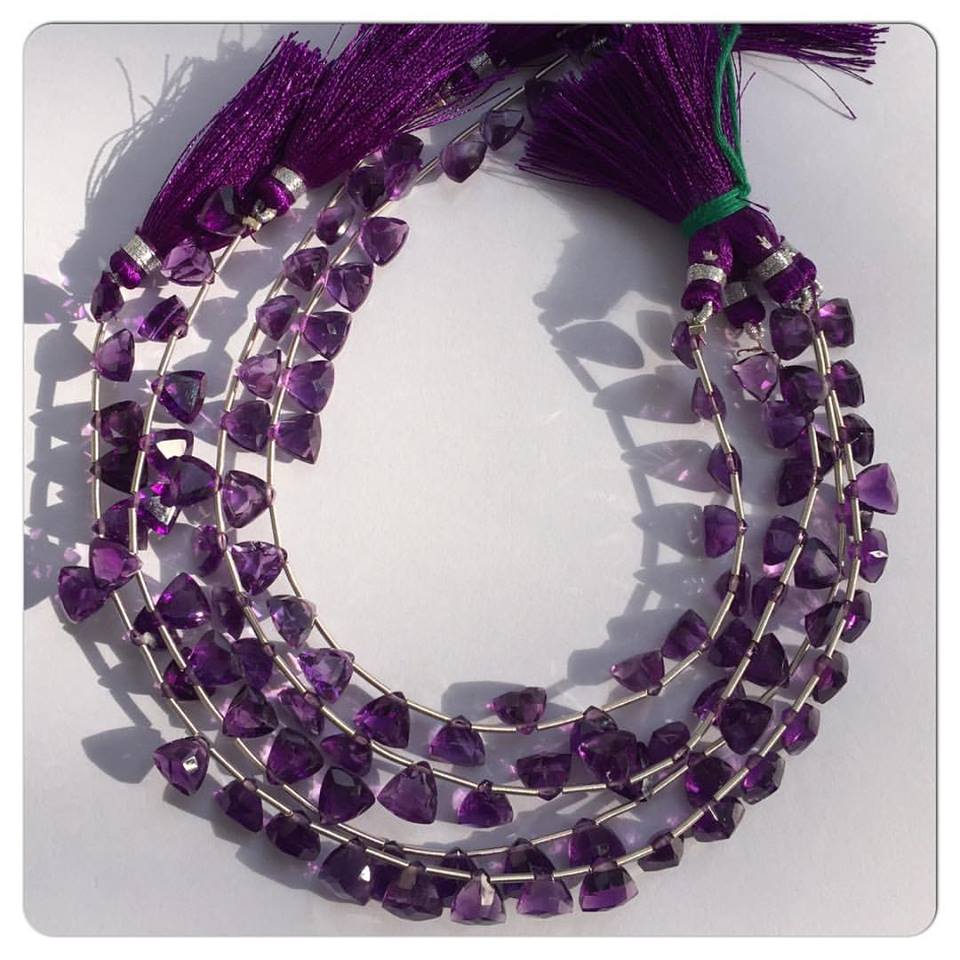 Amethyst gemstone