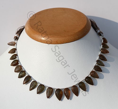 Andalusite gemstones