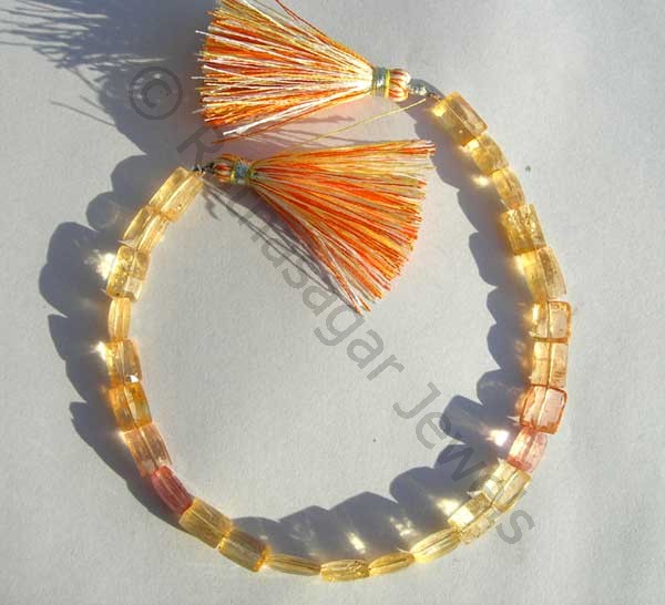 Impeiral topaz gemstones