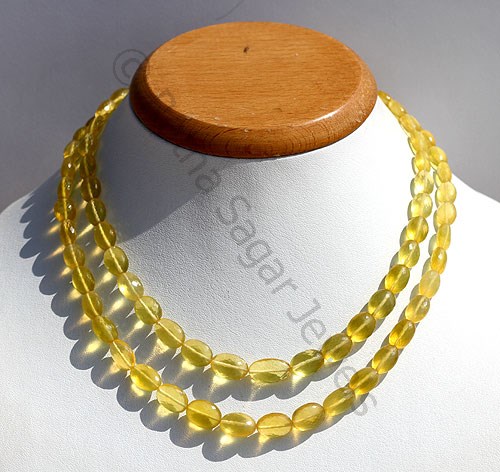 Yellow Opal Beads