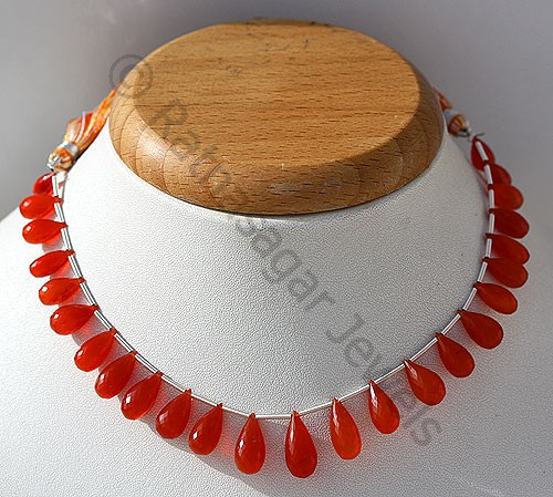 carnelian gemstone beads