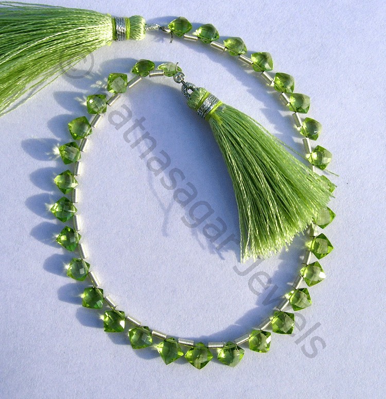 Peridot gemstone