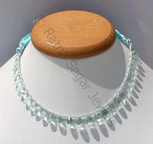 Aquamarine Beads