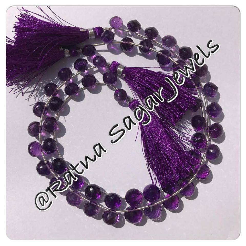 amethyst beads