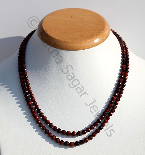 Tiger’s eye gemstone beads