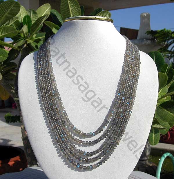 Labradorite gemstone
