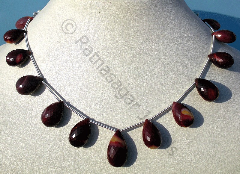 Jasper gemstone beads