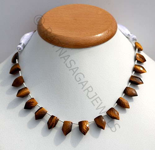 Tiger’s eye gemstone