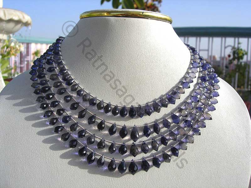 Chandelier Briolette Cut