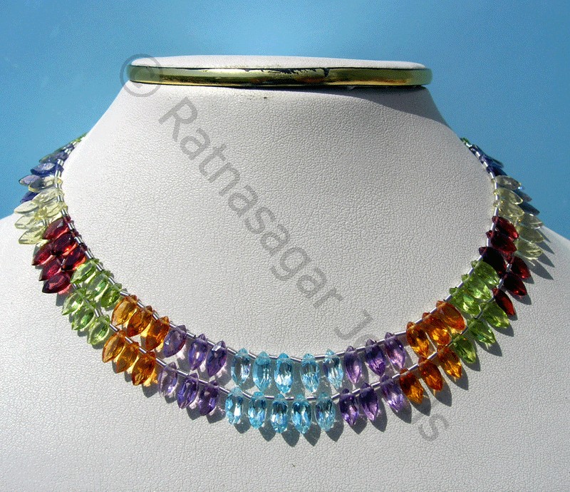 semi-precious gemstones