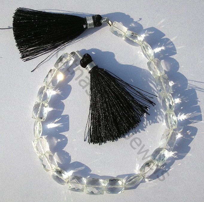 White Topaz gemstones