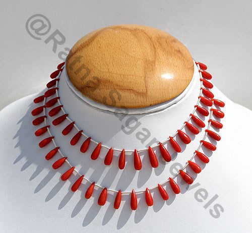 Red Coral Stone