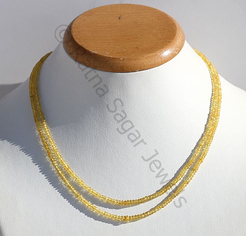 Yellow Sapphire Gemstone