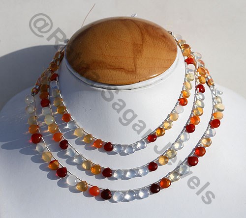 Mexican fire opal