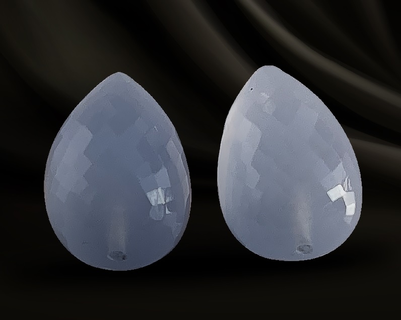 Half-drilled Beads