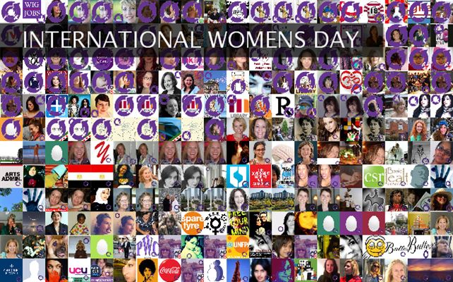 The International Women’s Day