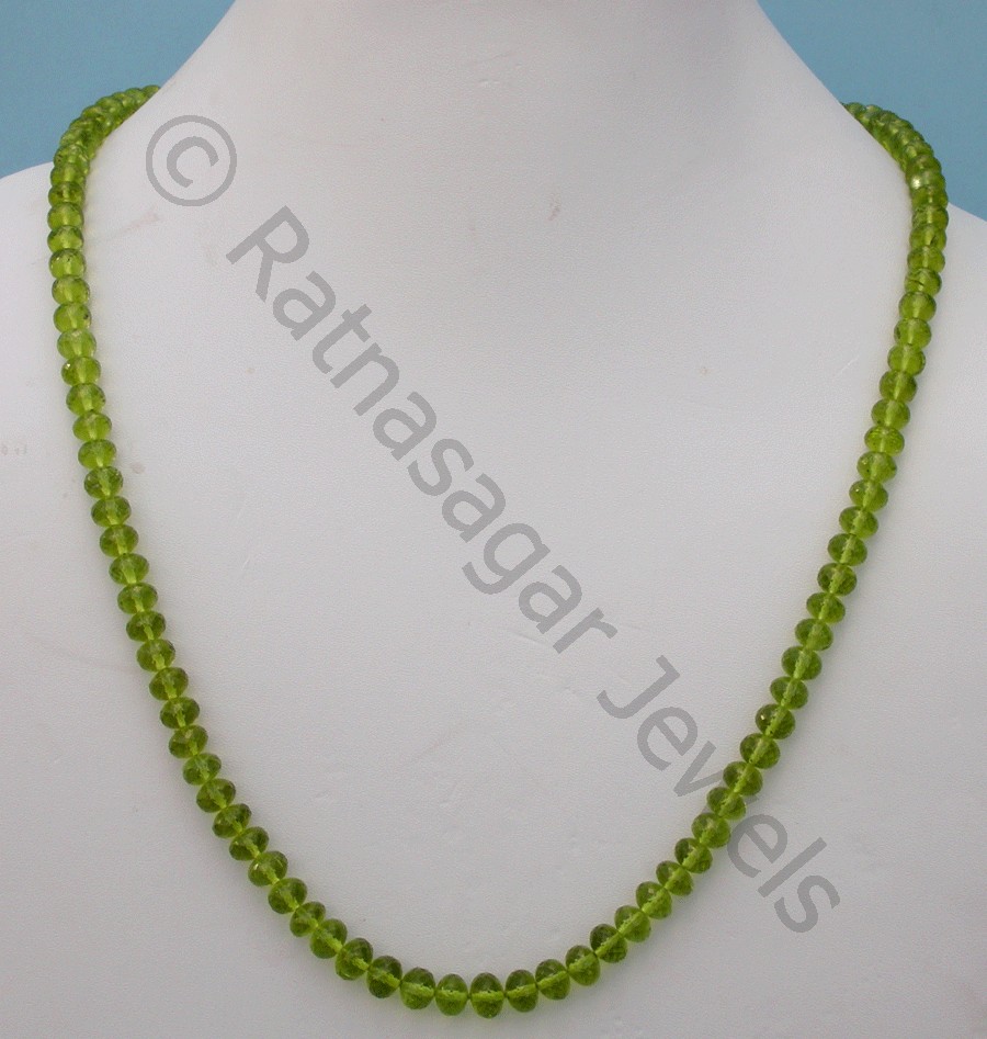 Assertiveness balanced by Patience and Clarity of Thought- Peridot Gemstone