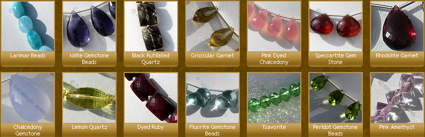 Avail Best Wholesale Gemstone Beads 