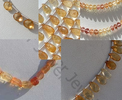 Making that Dent in Fashion with the Imperial Topaz Gemstone Beads